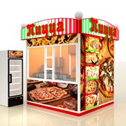Павильон “Пицца“ (уличный формат) фотография
