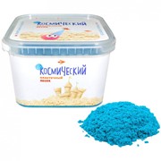 Космический песок 3 кг, Голубой фотография