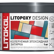 Эпоксидная затирка Litokol LITOPOXY Design ведро 1 кг фотография