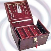 Эксклюзивная раскладная ювелирная шкатулка для ювелирных изделий, unique semi-automatic jewelry box фото
