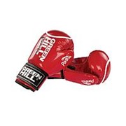 Перчатки боксерские Panther BGP-2098, 10 oz, красный (410983) фото