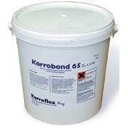 Korrobond 65 - двухкомпонентная эпоксидная заливка для дробильных установок, используемая для поглощения ударных нагрузок в конусных дробильных установках в горнодобывающей промышленности.