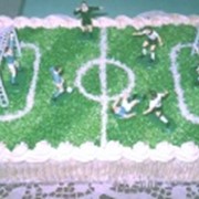 Торт “Футбольное поле“ фото