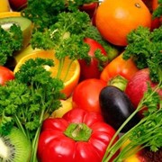 Поставка свежих овощей и зелени фотография