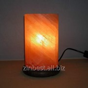 Соляная лампа Цилиндр фото