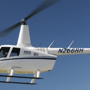Вертолеты. Вертолет с газотурбинным двигателем Robinson.Вертолет R66 Turbine Helicopter