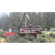 Подвозка древесины фотография