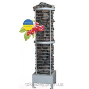 Электрокаменка круглая ЭКС 12кВт с электронным блоком управления ТМ “Днипро“ фото