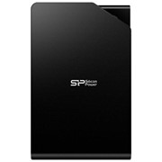 Внешний жесткий диск Silicon Power USB 3.0 1Tb (SP010TBPHDS03S3K) черный фото