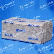 Листовые полотенца KonTiss ТДК-1-200 VM V сложения, 1 слойные, 200 листов
