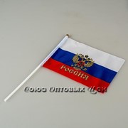 Флаг Российский 90*145 см с гербом без флагштока H-2280 /20/240/ фотография