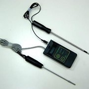 Влагомер-термометр для торфа, почвы и гумуса Tr 46908 фото