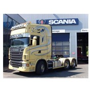 Автомобиль Scania R730 LA6X4HNB 6x4 2011 фото