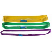 Строп текстильный кольцевой СТК-6, однослойный 4,5 ТН-2 м фото