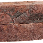 Кирпич ECO WDF облицовочный (лицевой) старинный (состаренный) глиняный ручной формовки Монс Реал фотография