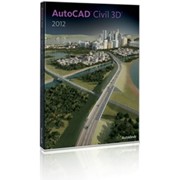 Продукты программные AutoCAD Civil 3D 2012 фото