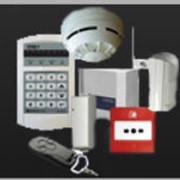 Пожарная сигнализация: ТИРАС-контрольно приемный прибор, СПД-датчики, ТПТ-датчики фотография
