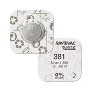 Батарейка для часов Rayovac 381 (SR 1120 SW) фото