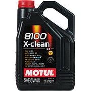 MOTUL 8100 X-Clean 5W/40 5л син фото