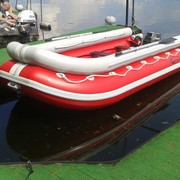 Надувнуе моторные лодки КАПРАЛ с фальшбортом. фото