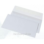 Конверт DL (100х220мм) белый, 1000 штук/упаковка (85-1423)