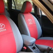 Чехлы для Toyota RAV 4 2012г