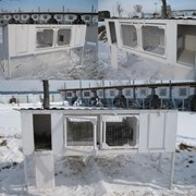 Клетка с родильным отделением фото