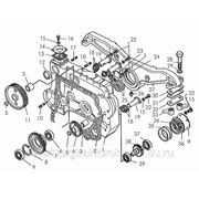 Кожух шестерен распределения 16-01-100 фотография