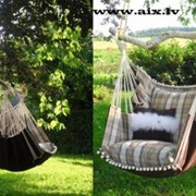 Гамак-кресло для дома и сада, для отдыха и интерера фото