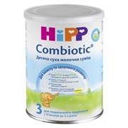 Смесь молочная Hipp Combiotic 3, 350г фото