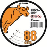 Круг отрезной B,Bull 88 cuts 125х1,2х22
