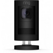 Умная камера видеонаблюдения Ring Stick Up Cam Battery Black ( 8SS1S8-BEU0) фотография