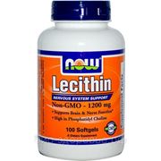 Лецитин 100 капсул по 1200 мг фото