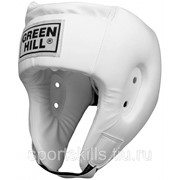 Шлем боксёрский Green Hill SPECIAL PU HGS-4025 L Белый фотография