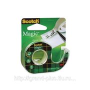 Клейкая лента 3M Scotch Magic 8-1975D 19мм × 7,5м фото