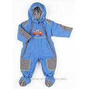 BONY KIDS Комбинезон Bony Kids 2835 р. 10 мес., голубой фотография