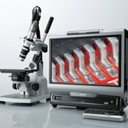 Цифровой микроскоп VHX-1000 фото