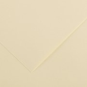 Бумага цветная Canson Iris Vivaldi, 240 гр/м2, 50 x 65 см Кремовый фото