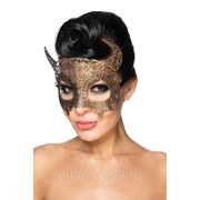 Золотистая карнавальная маска Альнаир фото