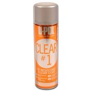 U-POL CLEAR#1 Лак UV устойчивый с высоким глянцем фото
