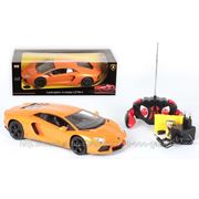DX Радиоуправляемая модель DX Lamborghini Aventador LP700-4, 1:10, световые эффекты, на батарейках, оранжевая фото