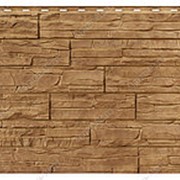 Панель фасадная WANDSTEIN “Скол“ светло-коричневый фотография