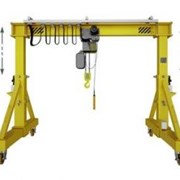 Мобильная крановая установка с регулируемой высотой подъема МКУрт-3.2-2000-4000 фото