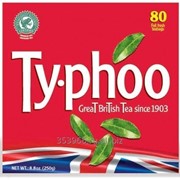 Чай черный британский купаж Typhoo (80п) TH575