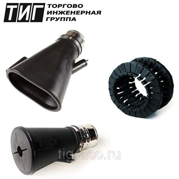 Насадка для удаления выхлопных газов