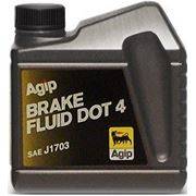 Тормозная жидкость AGIP BRAKE Fluid DOT-4 0,25л