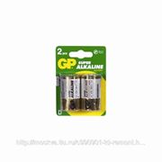Батарейки Gp Super 13 A тип D, 2 шт фото