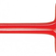 Ключ гаечный торцовый с прочной Т-образной ручкой 98 04 13, KNIPEX KN-980413 (KN-980413)