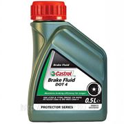 Тормозная жидкость Castrol Brake Fluid DOT-4 0.5 L