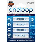 Аккумулятор SANYO Eneloop HR-3UTGB-4BP 1900 mAh 4шт. AA фото